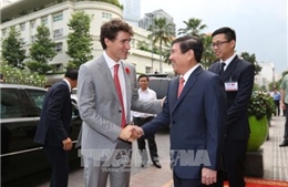 Lãnh đạo TP. Hồ Chí Minh tiếp Thủ tướng Canada